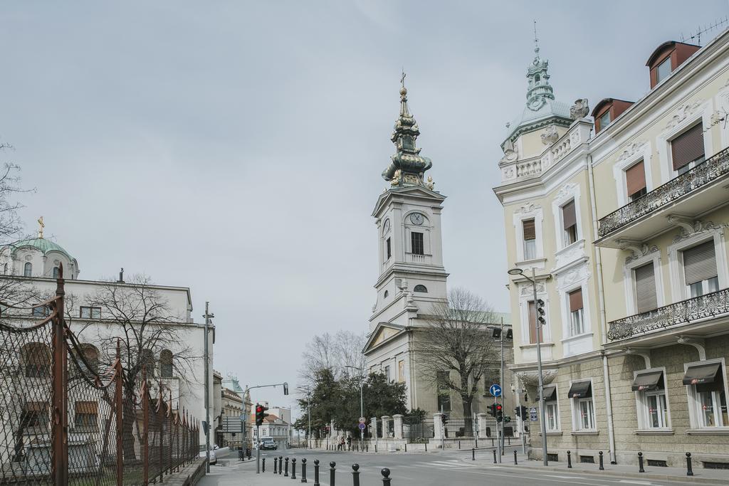 Central Belgrade Apartment 4 エクステリア 写真