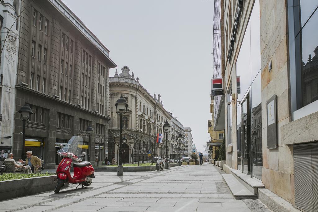 Central Belgrade Apartment 4 エクステリア 写真