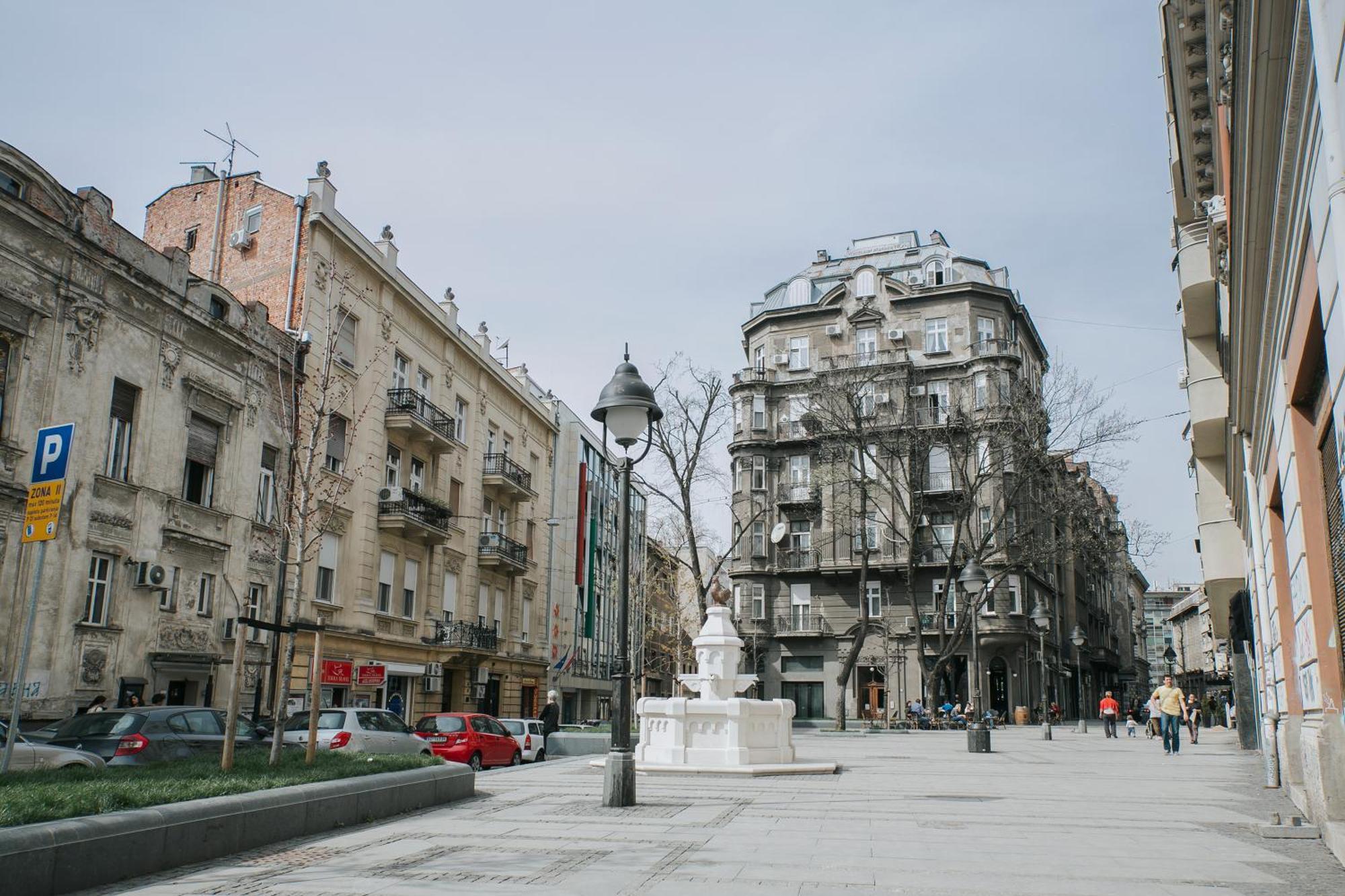 Central Belgrade Apartment 4 エクステリア 写真