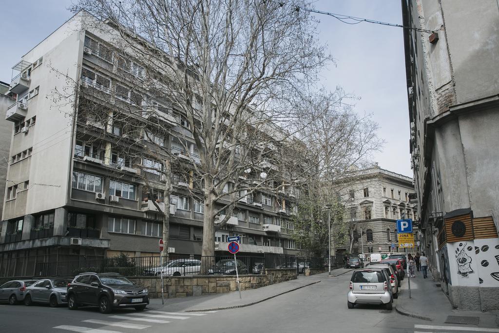 Central Belgrade Apartment 4 エクステリア 写真